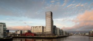 Construction of Capital Dock, Ireland