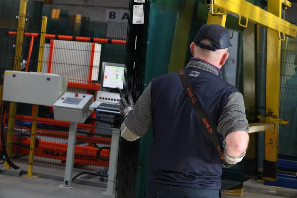 Diamond Glass factory Dublin