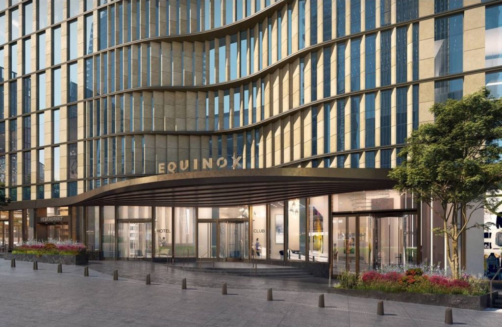 Equinox Hotel NYC Toughened Laminates
