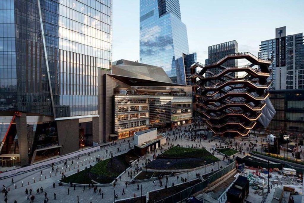 Equinox Hotel NYC Toughened Laminates