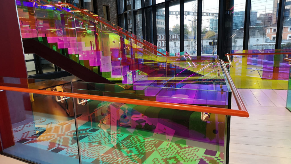 Google EU HQ Dublin stairs